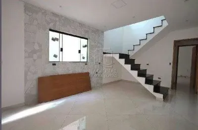 Sobrado para aluguel, 3 quartos, 3 suítes, 2 vagas, Campestre - Santo André/SP