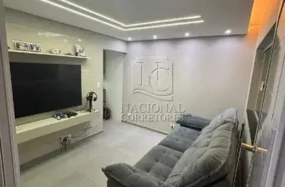Casa à venda, 2 quartos, 1 suíte, 3 vagas, Vila Lutécia - Santo André/SP