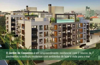 Apartamento com 2 quartos à venda na Rua Pascoal Simone, 149, Coqueiros, Florianópolis