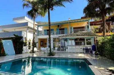 Casa de condomínio com 5 quartos, condomínio lagoinha, ubatuba - r$ 7.5 mi, cod: 1966