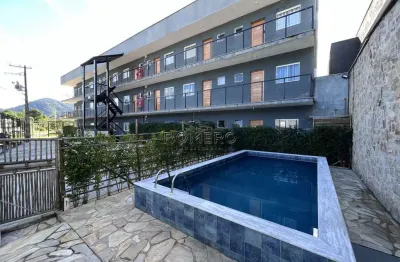 Apartamento com 1 quarto, jardim beira-rio, ubatuba - r$ 270 mil, cod: 2068