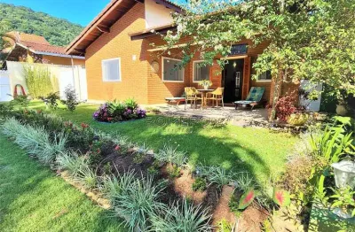 Casa de condomínio com 4 quartos, recanto lagoinha, ubatuba - r$ 2.2 mi, cod: 2133