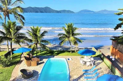 Casa com 9 quartos, praia da fortaleza, ubatuba - r$ 6.5 mi, cod: 2160
