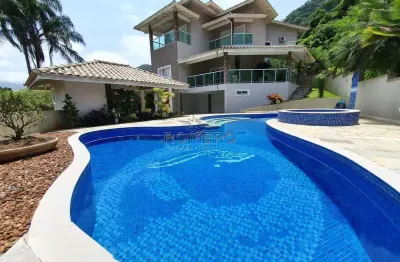 Casa com 4 quartos, recanto lagoinha, ubatuba - r$ 3.5 mi, cod: 2227