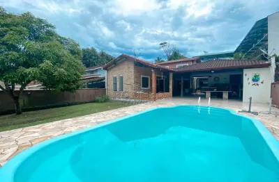 Casa de condomínio com 5 quartos, praia da lagoinha, ubatuba - r$ 1.3 mi, cod: 2341