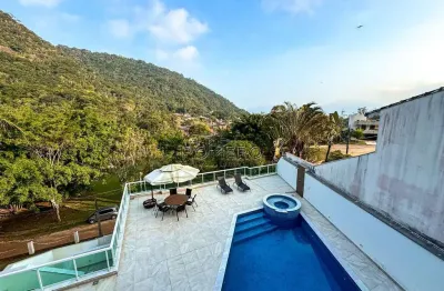 Casa de condomínio com 5 dorms, recanto lagoinha, ubatuba - r$ 3.8 mi, cod: 2448