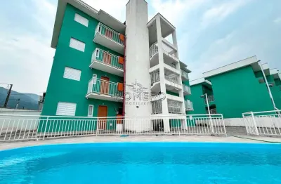 Apartamento com 2 quartos, jardim beira-rio, ubatuba - r$ 310 mil, cod: 2485