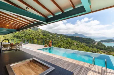 Casa de condomínio com 4 quartos, praia do pulso, ubatuba - r$ 7 mi, cod: 2501