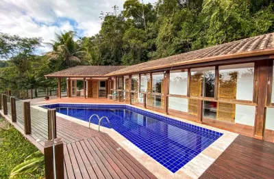 Casa com 4 quartos, praia do pulso, ubatuba - r$ 5.6 mi, cod: 2204
