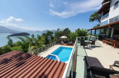 Casa com 6 quartos, praia do pulso, ubatuba - r$ 6.85 mi, cod: 2207