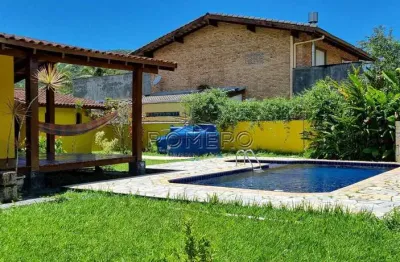 Casa com 5 quartos, praia dura, ubatuba - r$ 1.58 mi, cod: 2211