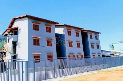 Apartamento com 2 quartos, praia do sapê, ubatuba - r$ 250 mil, cod: 2554