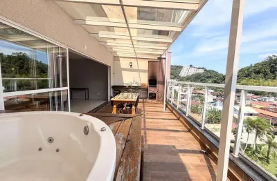 Cobertura com 3 quartos, praia das toninhas, ubatuba - r$ 2.2 mi, cod: 2583