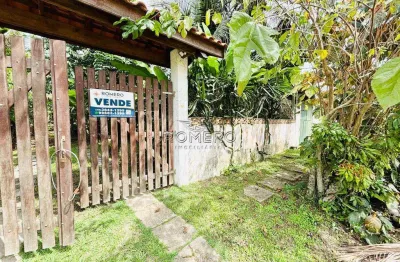 Casa com 1 quarto, praia do sapê, ubatuba - r$ 650 mil, cod: 2591