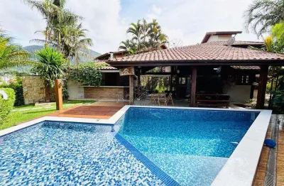 Casa com 4 quartos, condomínio lagoinha, ubatuba - r$ 1.99 mi, cod: 2596