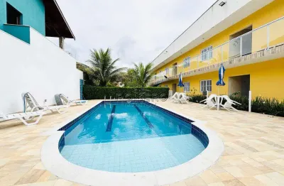 Apartamento com 1 quarto, praia da maranduba, ubatuba - r$ 370 mil, cod: 2599