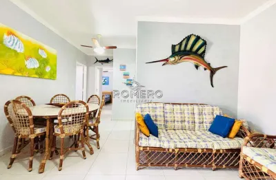 Apartamento com 2 quartos, praia do sapê, ubatuba - r$ 365 mil, cod: 2610