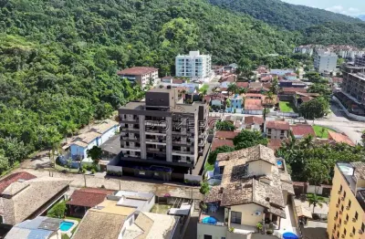 Apartamento com 1 quarto, ponta das toninhas, ubatuba - r$ 325 mil, cod: 2619