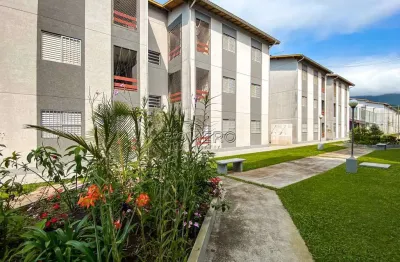 Apartamento com 2 quartos, praia do sapê, ubatuba - r$ 350 mil, cod: 2655