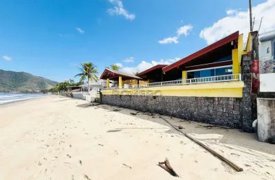 Casa com 4 quartos, praia do sapê, ubatuba - r$ 3 mi, cod: 2711