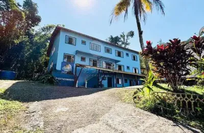Fundo de comércio com 10 quartos, praia da enseada, ubatuba - r$ 2.65 mi, cod: 2715