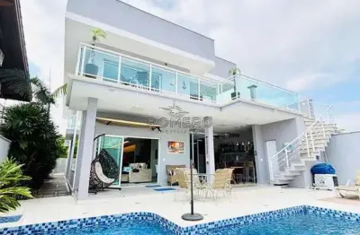 Casa com 5 quartos, condomínio lagoinha, ubatuba - r$ 3.7 mi, cod: 2736