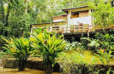 Casa de condomínio com 3 quartos, praia do pulso, ubatuba - r$ 3.3 mi, cod: 2778