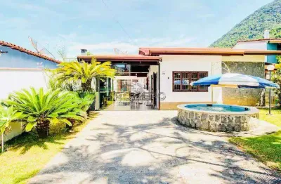 Casa com 5 quartos, praia da lagoinha, ubatuba - r$ 1.05 mi, cod: 2785