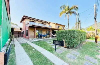 Casa com 3 quartos, condomínio lagoinha, ubatuba - r$ 3.7 mi, cod: 2651