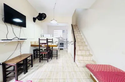 Apartamento com 1 quarto, praia da enseada, ubatuba - r$ 350 mil, cod: 2811