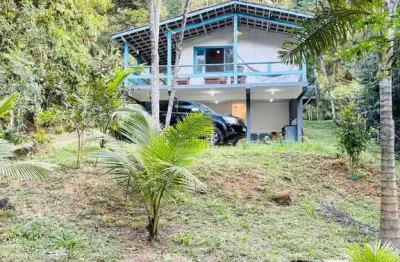 Chácara com 2 quartos, sertão da quina, ubatuba - r$ 800 mil, cod: 2829