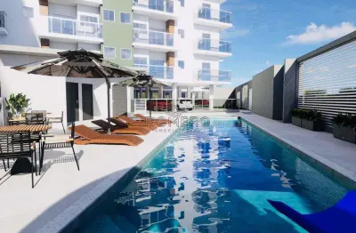 Apartamento com 2 quartos, Praia da Maranduba, Ubatuba - R$ 520 mil, Cod: 2876
