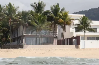 Casa com 4 quartos, praia do sapê, ubatuba - r$ 6.5 mi, cod: 1437