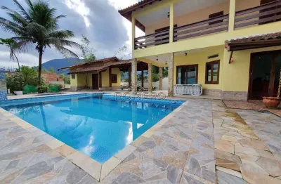 Casa de condomínio com 5 quartos, recanto lagoinha, ubatuba - r$ 2.6 mi, cod: 1551