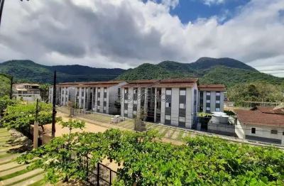 Apartamento com 2 quartos, praia do sapê, ubatuba - r$ 360 mil, cod: 1535