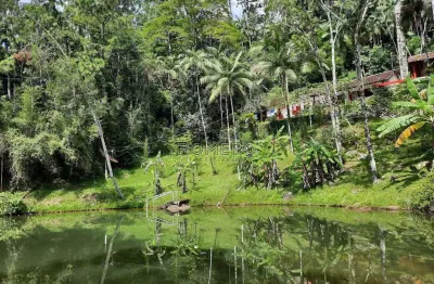 Chácara com 2 quartos, sertão da quina, ubatuba - r$ 760 mil, cod: 1850