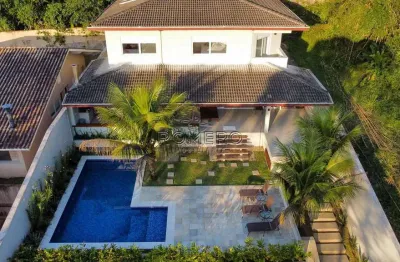 Casa de condomínio com 6 quartos, recanto da lagoinha, ubatuba - r$ 3.2 mi, cod: 1895