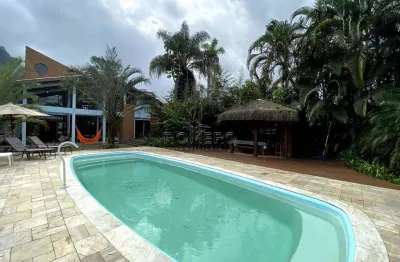 Casa de condomínio com 5 quartos, praia dura, ubatuba - r$ 8 mi, cod: 1896