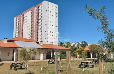 Apartamento à venda com 2 dormitórios, residencial alexandria, várzea paulista, sp