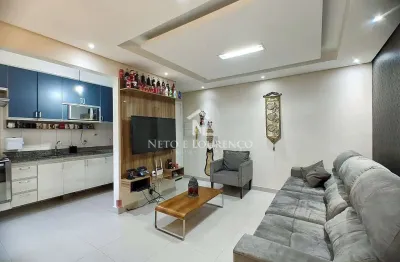 Apartamento à venda com 2 dormitórios em engordadouro, jundiaí, sp