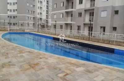 Apartamento à venda com 2 dormitórios no bairro jardim das samambaias em jundiaí, sp