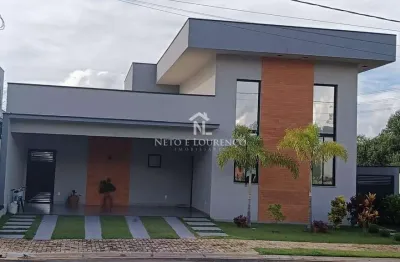 Casa térrea com mezanino no condomínio bella vitta – conforto e sofisticação integrados à natureza