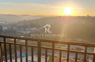 Apartamento planejado á venda no residencial paraíso em várzea paulista, sp