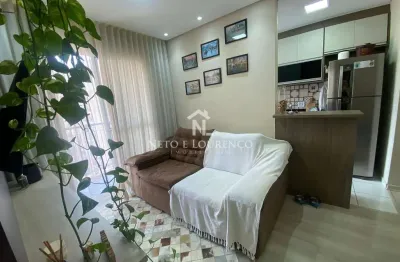 Apartamento à venda no condomínio belluno residencial no bairro  vila nambi em jundiaí