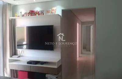 Apartamento à venda no condomínio paraíso em várzea paulista, sp