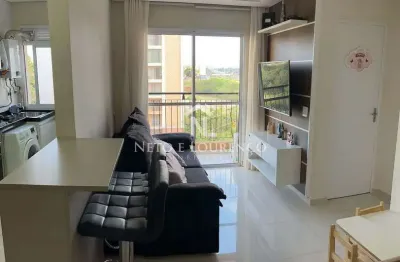 Apartamento à venda no residencial trentino | 50m² - 2 dormitórios, varanda com vista panorâmica e