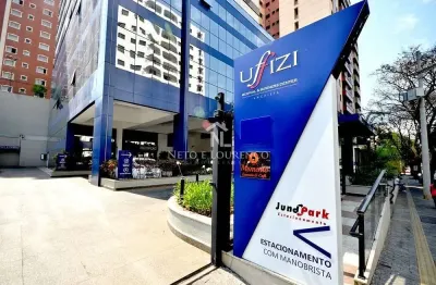 Sala comercial à venda com 157 m² no condomínio uffizi, centro de jundiaí-sp – excelente estrutura,