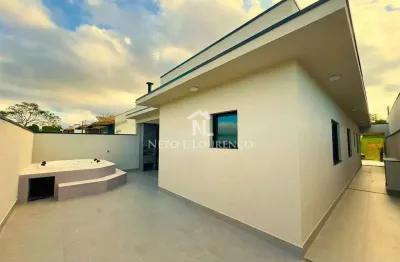 Casa térrea nova com 3 suítes à venda no condomínio phytus, itupeva-sp – modernidade, conforto e se