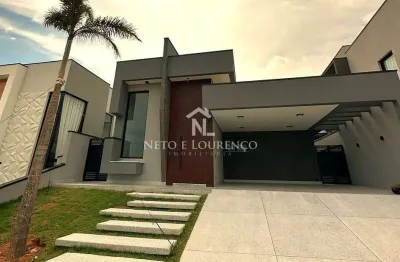 Casa térrea à venda com 3 suítes no condomínio pecan, itupeva-sp – modernidade, conforto e seguranç