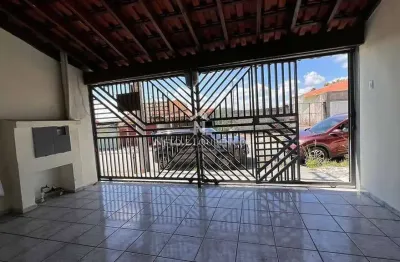 Casa à venda no jardim mirante em várzea paulista com 3 dormitórios, suíte, espaço gourmet e financ